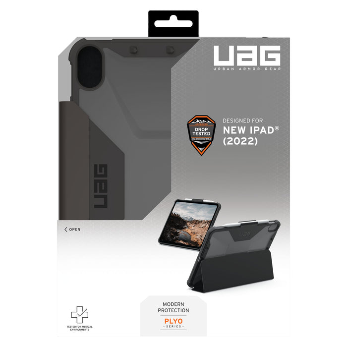 Urban Armor Gear Plyo Case for Apple iPad 10.9 (2022) Black
