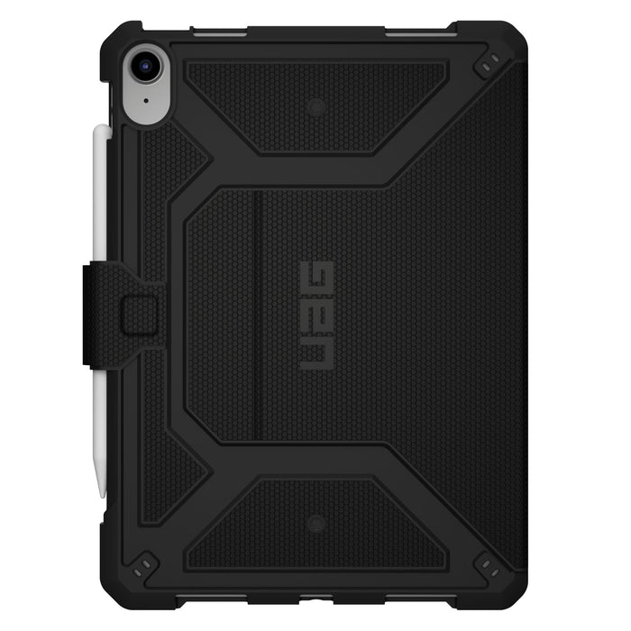 Urban Armor Gear Metropolis Folio Case for Apple iPad 10.9 (2022) Black