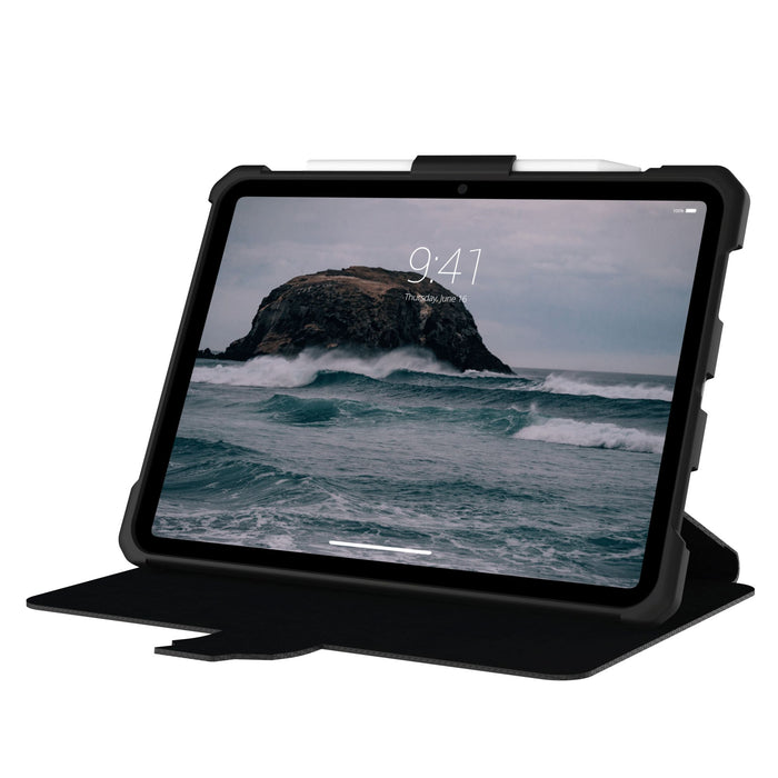 Urban Armor Gear Metropolis Folio Case for Apple iPad 10.9 (2022) Black
