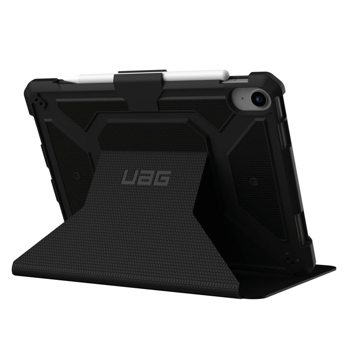 Urban Armor Gear Metropolis Folio Case for Apple iPad 10.9 (2022) Black