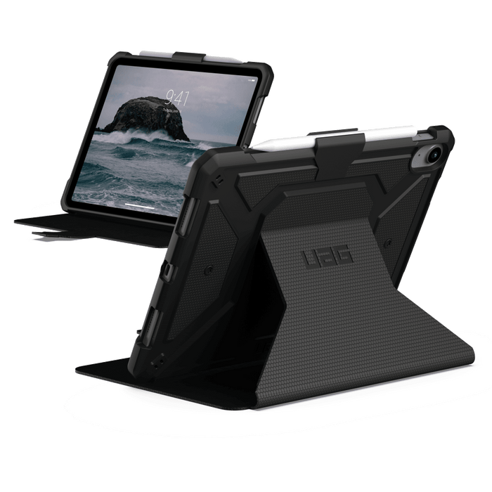 Urban Armor Gear (UAG) Metropolis Folio Case for Apple iPad 10.9 (2022) Black