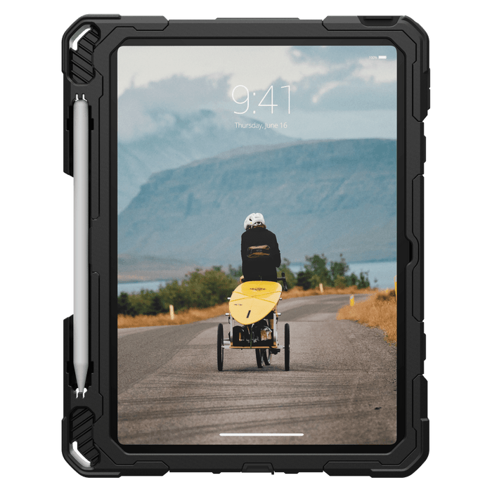 Urban Armor Gear Plasma Case for Apple iPad 10.9 (2022) Black