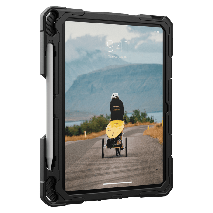 Urban Armor Gear Plasma Case for Apple iPad 10.9 (2022) Black