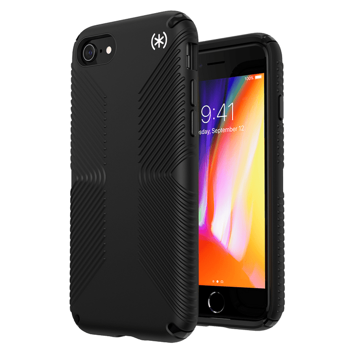 Speck Presidio2 Grip Case for Apple iPhone SE 2022 / SE 2020 / 8 / 7 / 6s / 6