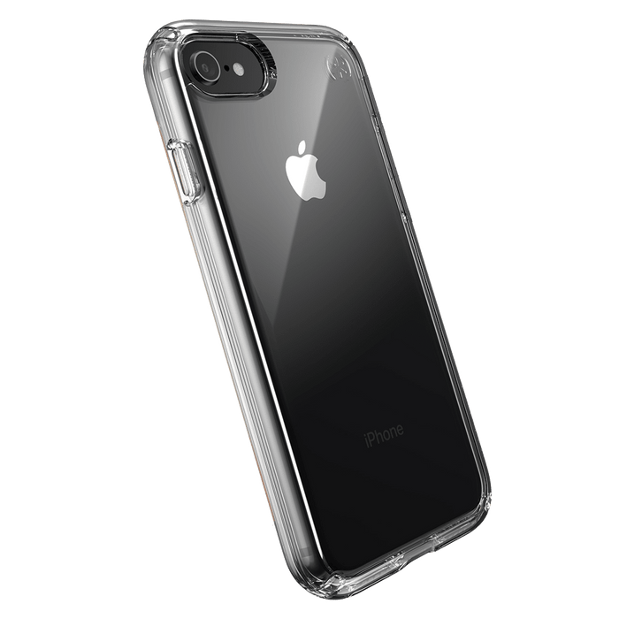 Speck Presidio Perfect Clear Case for Apple iPhone SE 2022 / SE 2020 / 8 / 7 / 6s / 6 Clear