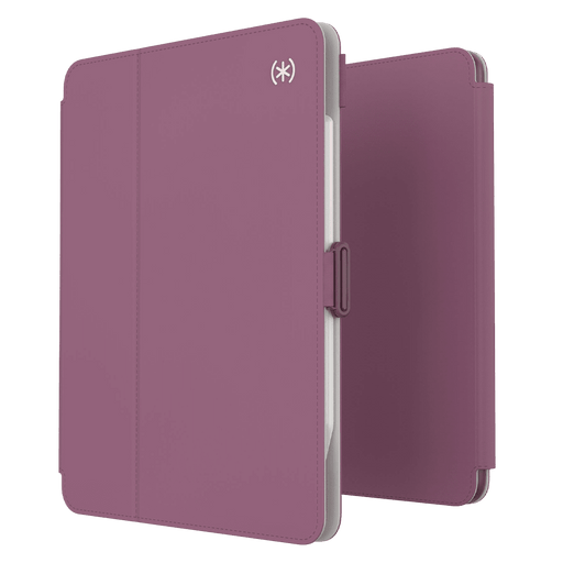 Speck Balance Folio Case for Apple iPad Pro 11 (2022 / 2021 / 2020 / 2018) / Air 10.9 / Air 2022 / Air 11 Plumberry and Crushed Purple