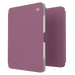 Speck Balance Folio Case for Apple iPad Pro 11 (2022 / 2021 / 2020 / 2018) / Air 10.9 / Air 2022 / Air 11 Plumberry and Crushed Purple