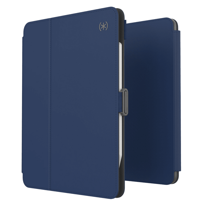 Speck Balance Folio Case for Apple iPad Pro 11 (2022 / 2021 / 2020 / 2018) / Air 10.9 / Air 2022 / Air 11 Arcadia Navy and Moody