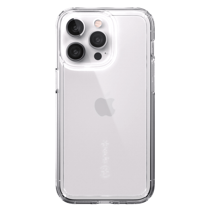 Speck Gemshell Grip Case for Apple iPhone 13 Pro Clear