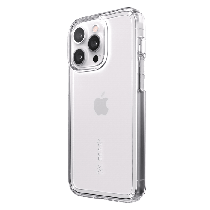 Speck Gemshell Grip Case for Apple iPhone 13 Pro Clear