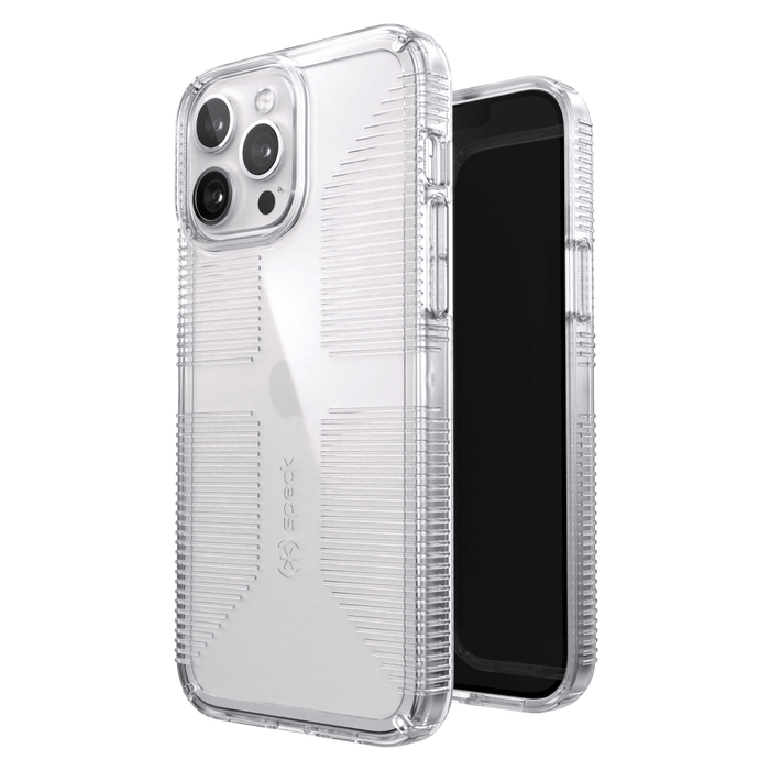 Speck Gemshell Grip Case for Apple iPhone 13 Pro Max / 12 Pro Max Clear