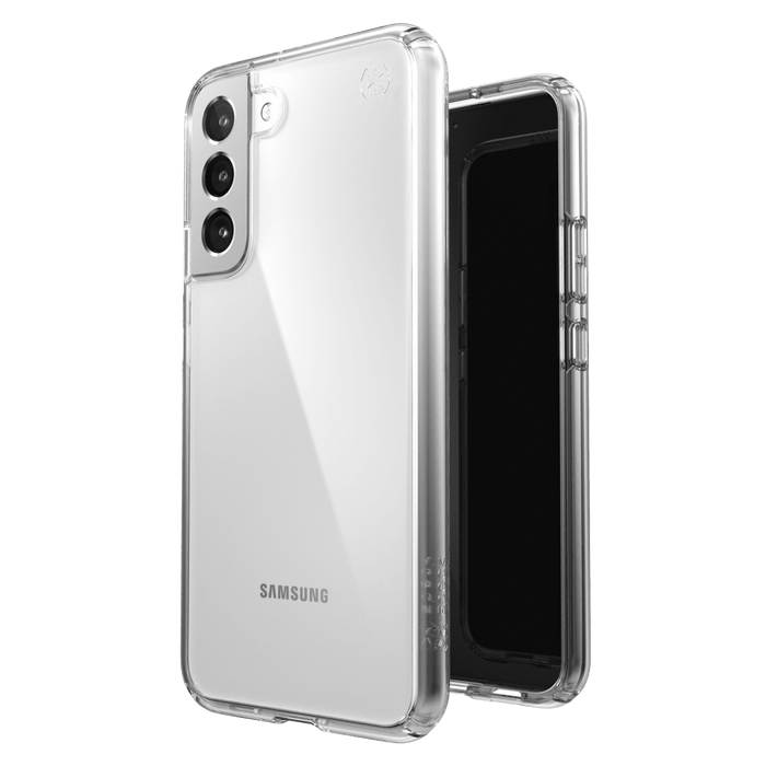 Speck Presidio Perfect Clear Case for Samsung Galaxy S22 Plus Clear