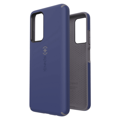 Speck Presidio Impact Hero Case for Samsung Galaxy A03s Prussian Blue and Cloudy Grey