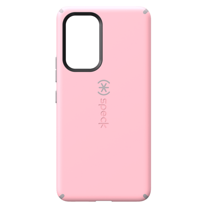 Speck Presidio Impact Hero Case for Samsung Galaxy A53 5G Rosy Pink and Cathedral Grey
