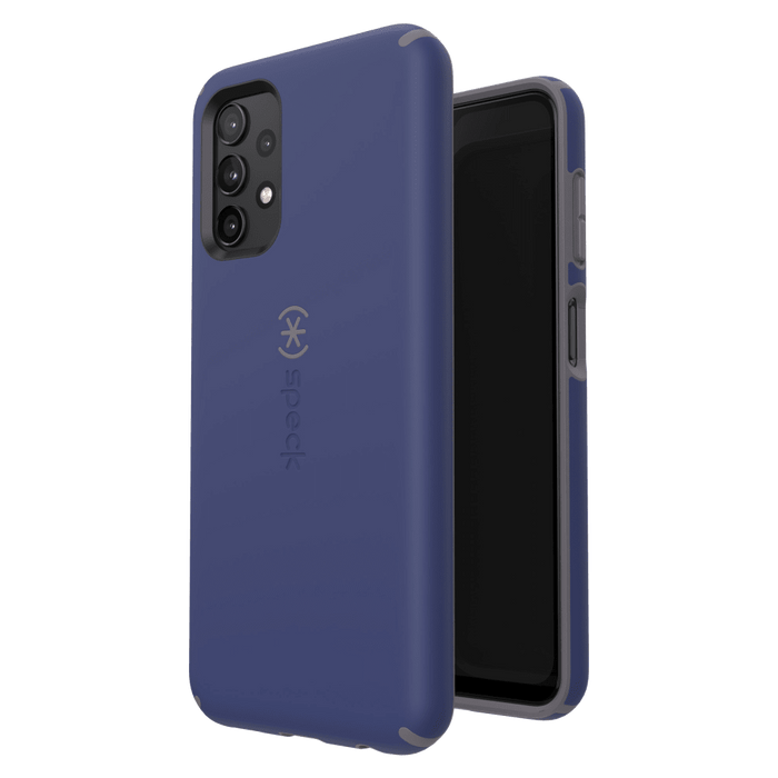 Speck Presidio Impact Hero Case for Samsung Galaxy A13 Prussian Blue and Cloudy Grey