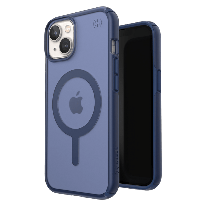 Speck Presidio Perfect Mist MagSafe Case for Apple iPhone 14 / 13 Coastal Blue