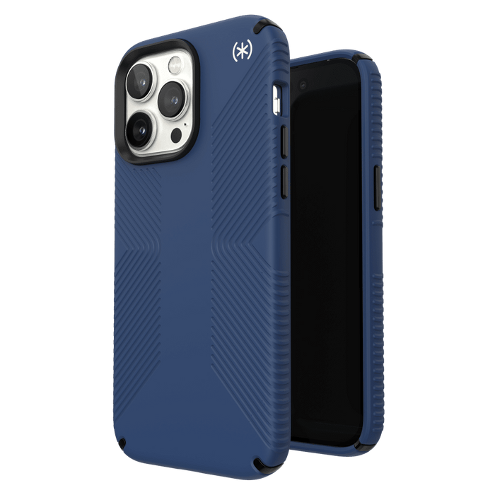 Speck Presidio Grip 2 MagSafe Case for Apple iPhone 14 Pro Max Coastal Blue