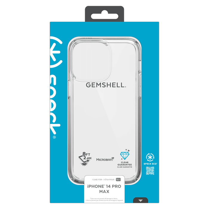 Speck Speck Gemshell Case for Apple iPhone 14 Pro Max Clear