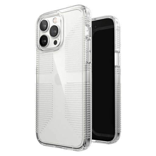 Speck Gemshell Grip Case for Apple iPhone 14 Pro Max Clear