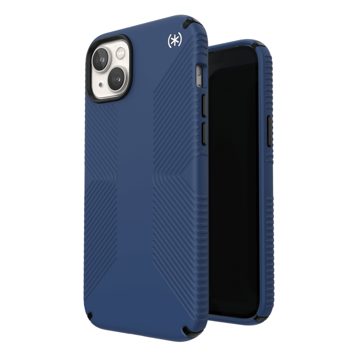 Speck Presidio Grip 2 MagSafe Case for Apple iPhone 14 Plus Coastal Blue