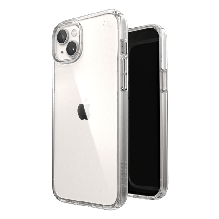 Speck Presidio Perfect Clear Case for Apple iPhone 14 Plus Clear