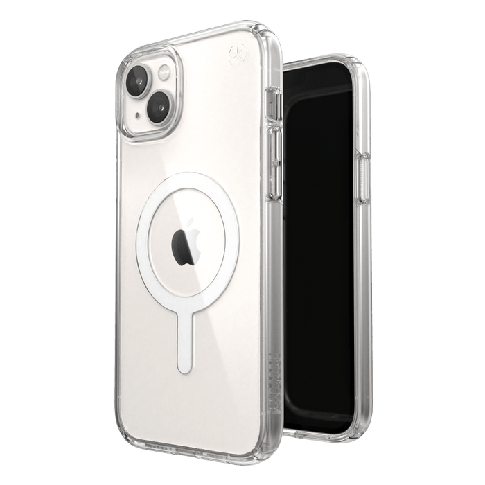Speck Presidio Perfect Clear MagSafe Case for Apple iPhone 14 Plus Clear