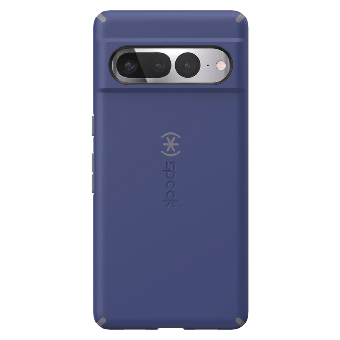 Speck Presidio Impact Hero Case for Google Pixel 7 Pro Prussian Blue and Cloudy Grey