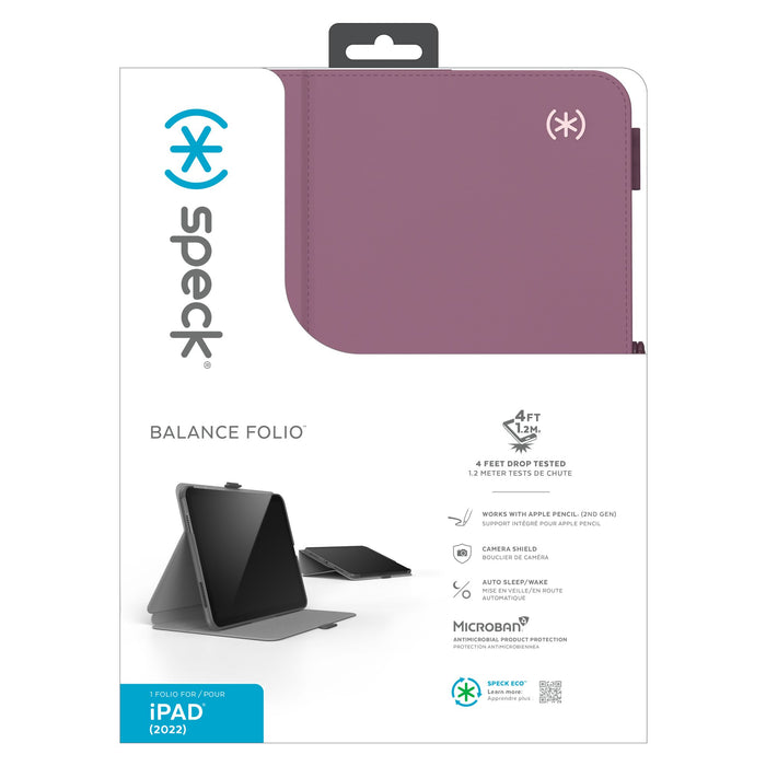 Speck Balance Folio Case for Apple iPad iPad 11 (2025 / 11th Gen) / 10.9 (2022 / 10th Gen)