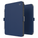 Speck Balance Folio Case for Apple iPad 10.9 (2022) Arcadia Navy and Moody Grey