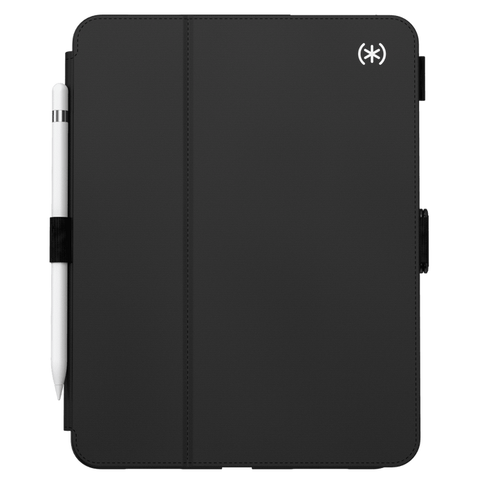 Speck Balance Folio Case for Apple iPad 10.9 (2022) Black and White