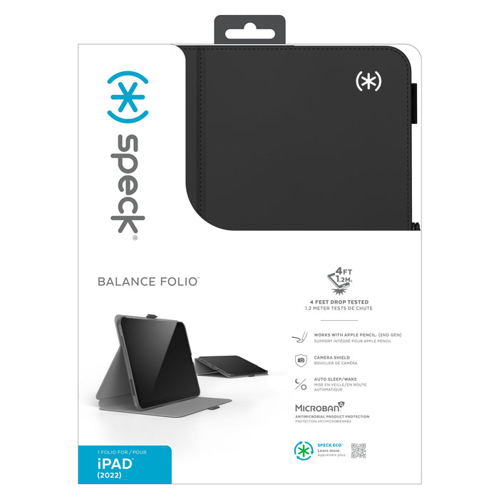 Speck Balance Folio Case for Apple iPad iPad 11 (2025 / 11th Gen) / 10.9 (2022 / 10th Gen)