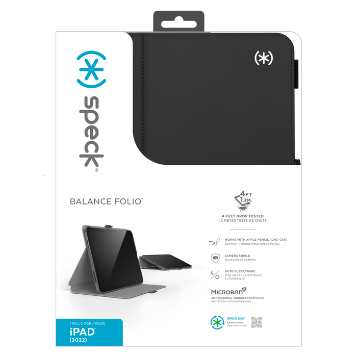 Speck Balance Folio Case for Apple iPad 10.9 (2022)