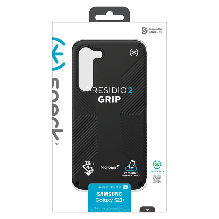 Speck Presidio2 Grip Case for Samsung Galaxy S23 Plus