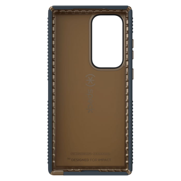 Speck Presidio2 Grip Case for Samsung Galaxy S23 Ultra Charcoal Grey