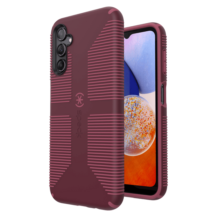 Speck Presidio Impact Hero Case for Samsung Galaxy A14 5G Black, Red