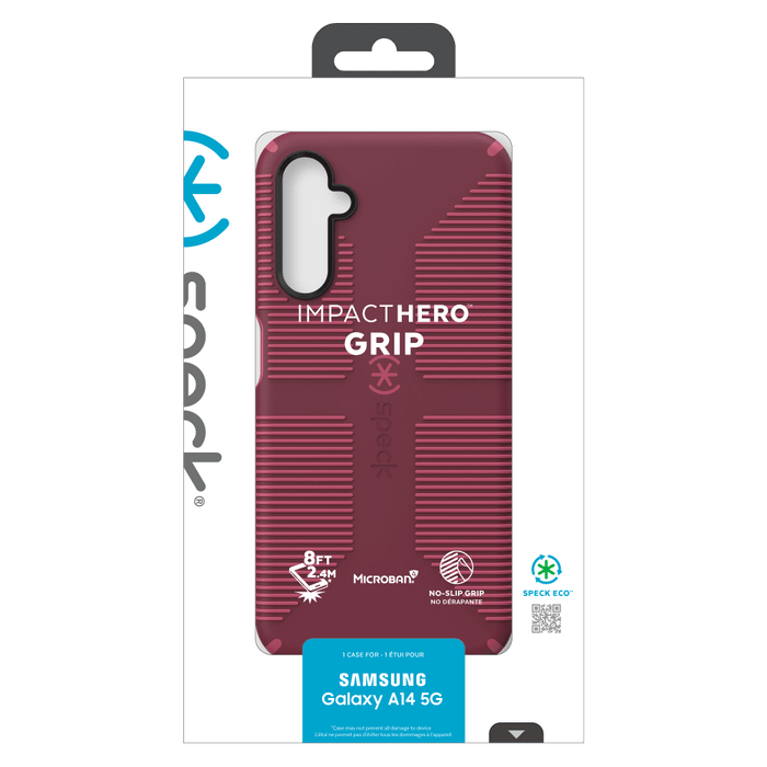 Speck Presidio Impact Hero Case for Samsung Galaxy A14 5G