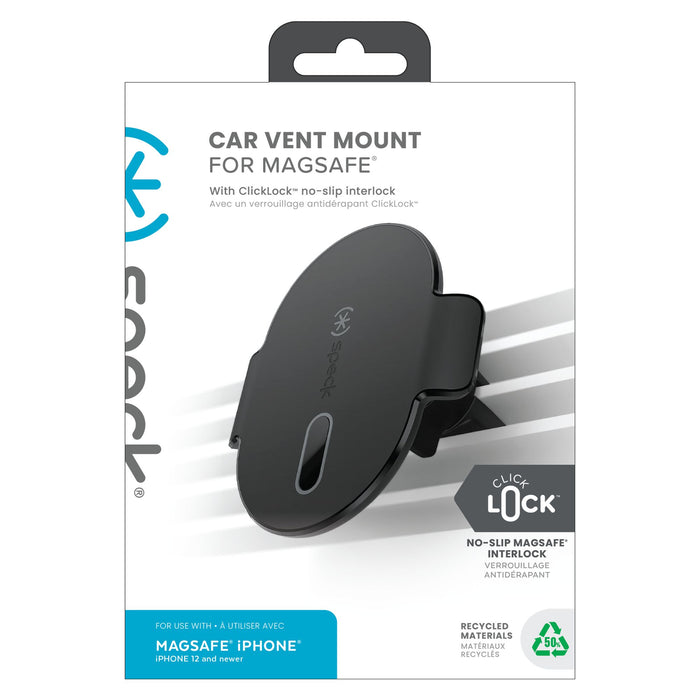 Speck CLICKLOCK MagSafe Car Vent Mount Black