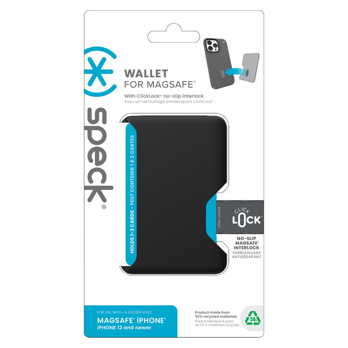 Speck CLICKLOCK MagSafe Wallet