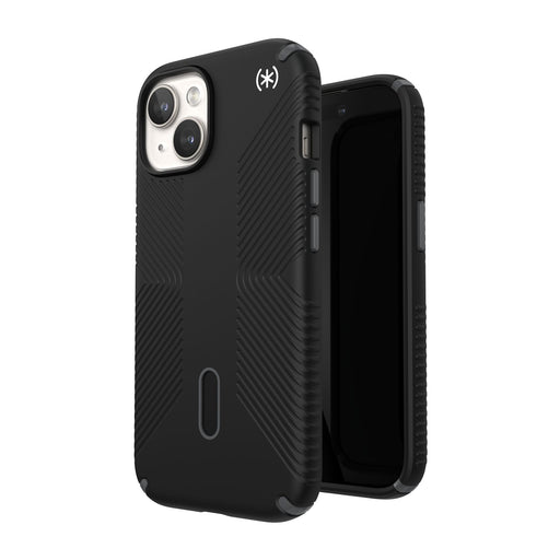 Speck Presidio2 Grip MagSafe Case for Apple iPhone 15 / iPhone 14 / iPhone 13 / iPhone 16e