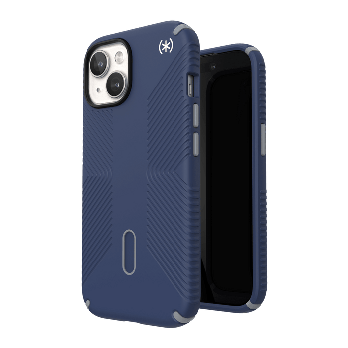 Speck Presidio2 Grip MagSafe Case for Apple iPhone 15 / iPhone 14 / iPhone 13