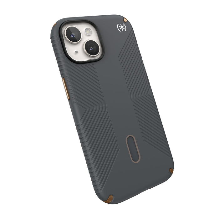 Speck Presidio2 Grip MagSafe Case for Apple iPhone 15 / iPhone 14 / iPhone 13