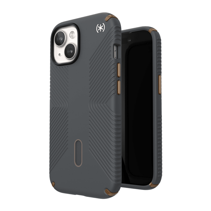Speck Presidio2 Grip MagSafe Case for Apple iPhone 15 / iPhone 14 / iPhone 13 / iPhone 16e