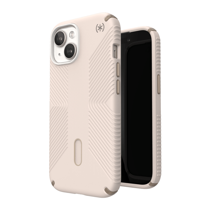 Speck Presidio2 Grip MagSafe Case for Apple iPhone 15 / iPhone 14 / iPhone 13 / iPhone 16e
