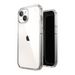 Speck Presidio Perfect Clear Case for Apple iPhone 15 / iPhone 14 / iPhone 13 / iPhone 16e
