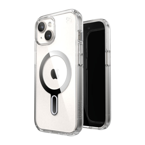 Speck Presidio Perfect Clear MagSafe Case for Apple iPhone 15 / iPhone 14 / iPhone 13 / iPhone 16e