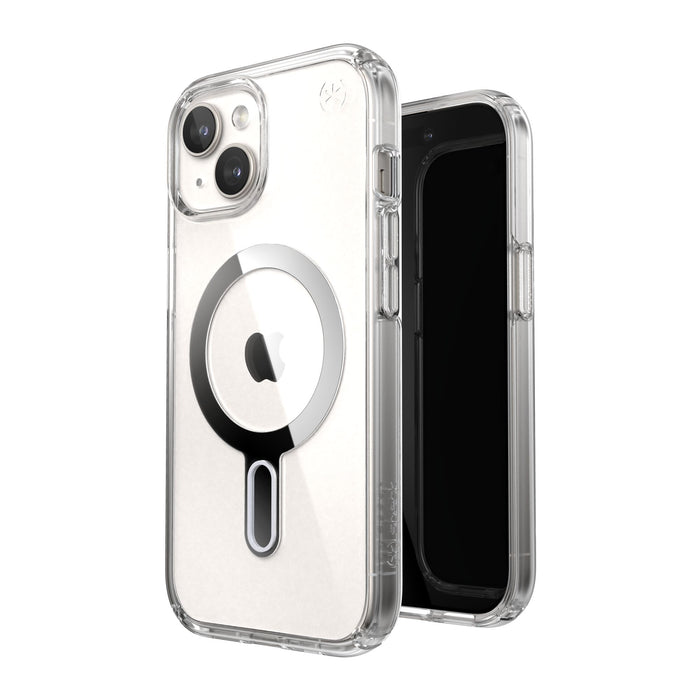 Speck Presidio Perfect Clear MagSafe Case for Apple iPhone 15 / iPhone 14 / iPhone 13 / iPhone 16e