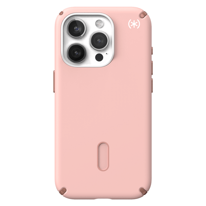 Speck Presidio2 Pro MagSafe Case for Apple iPhone 15 Pro Dahlia Pink