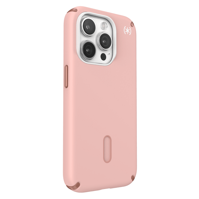 Speck Presidio2 Pro MagSafe Case for Apple iPhone 15 Pro Dahlia Pink