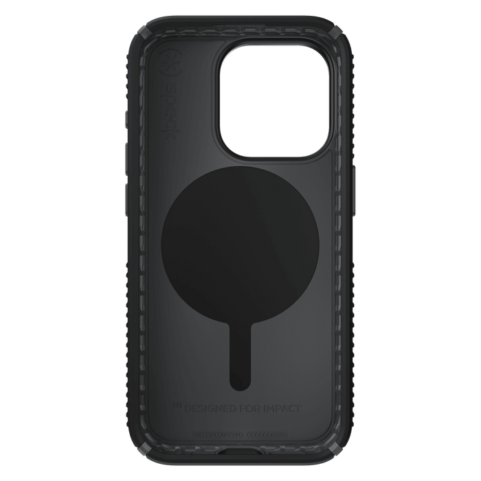 Speck Presidio2 Grip MagSafe Case for Apple iPhone 15 Pro Black