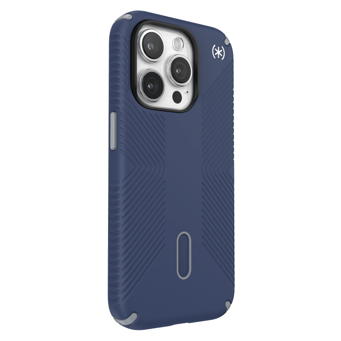 Speck Presidio2 Grip MagSafe Case for Apple iPhone 15 Pro Coastal Blue